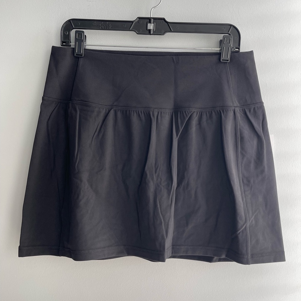 Athleta Black Skort